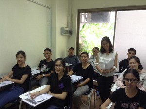 ครูนกกับการสอน IELTS